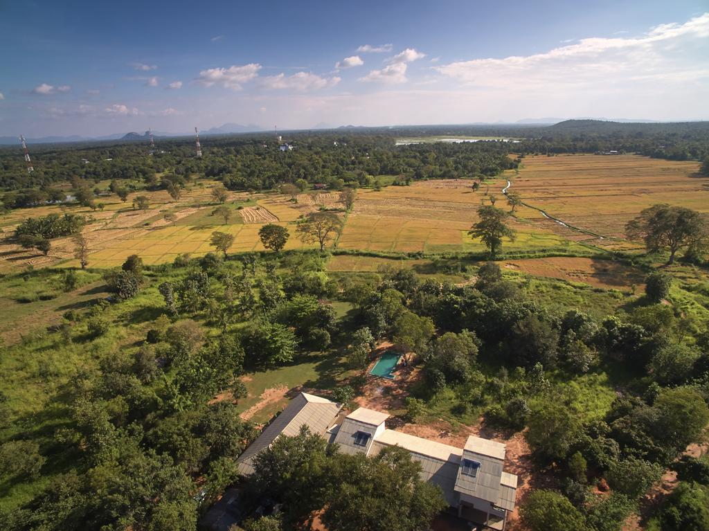 Sevanagama Guest House Habarana Exterior photo